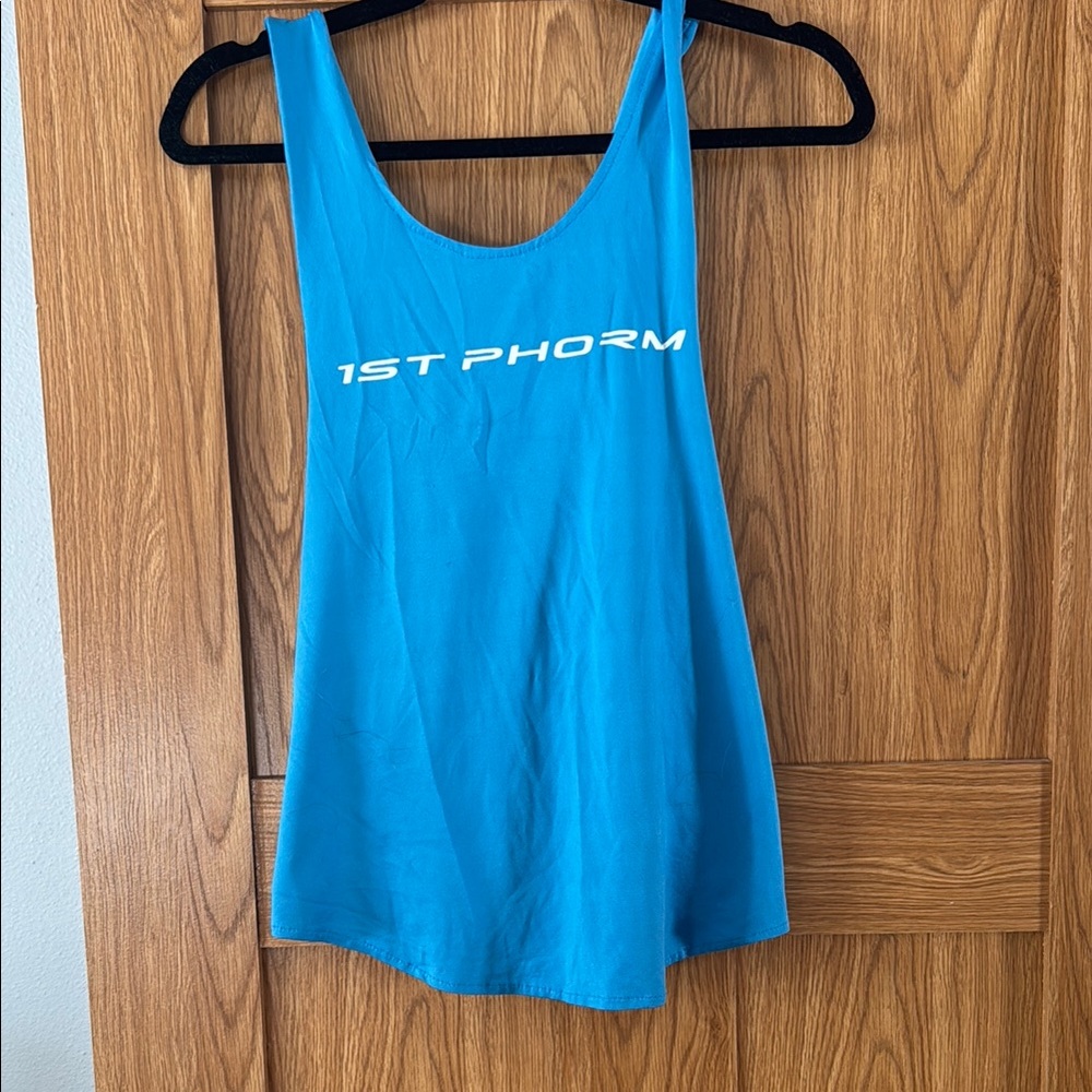 1st Phorm Blue Tank Top
